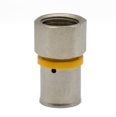 16/20 1/2 inch female brass PEX gas fitting for LPG installations