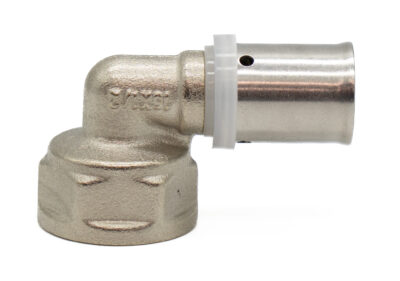 12/16 1/2 inch female elbow brass gas fitting for LPG installations