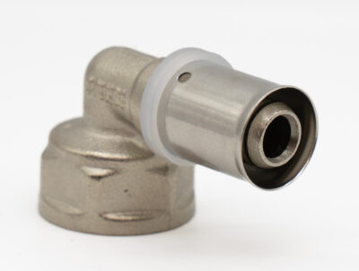 12/16 1/2 inch female elbow brass gas fitting for LPG installations - alternate view
