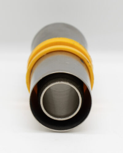 20/25 PEX gas equal straight brass press fitting for LPG gas pipe - alternate view