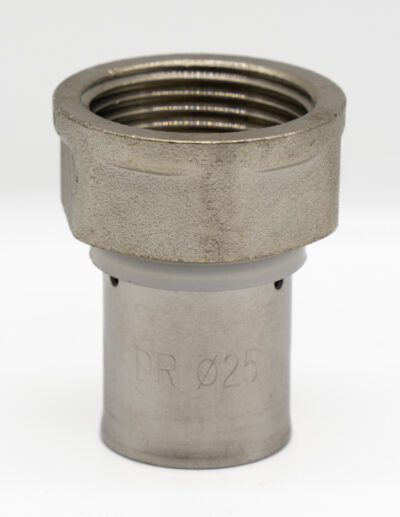 20/25 1 inch female gas fitting brass PEX connector for LPG installations