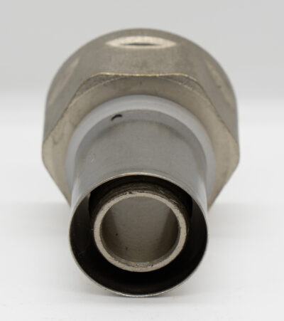 20/25 1 inch female gas fitting brass PEX connector for LPG installations - alternate view