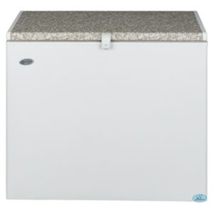 Zero appliance 250 litre Gaselectric chest freezer closed