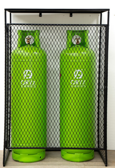 48kg Double Gas Cage - alternate view