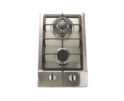 Cadac 2 Burner Stainless Steel Gas Hob