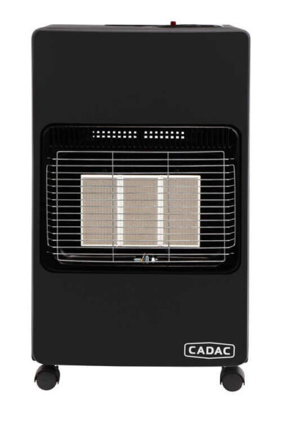 Cadac 3 Panel Gas Heater (943-Black) - alternate view