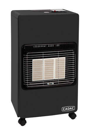 Cadac 3 Panel Gas Heater (943-Black)