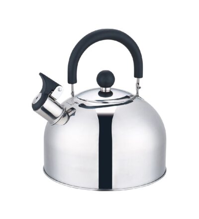 Safegas 2L Stainless Steel Whistling Kettle