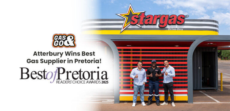 Gas & Go Atterbury Wins Best Gas Supplier in Pretoria!