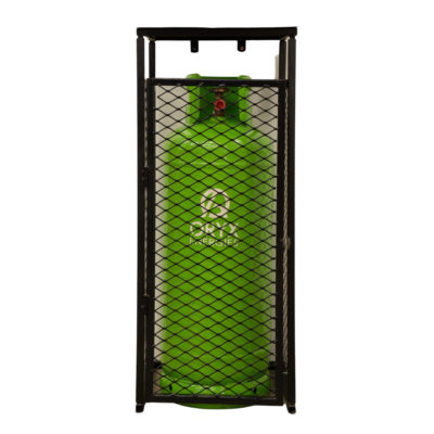 19kg Single gas cage - alternate view