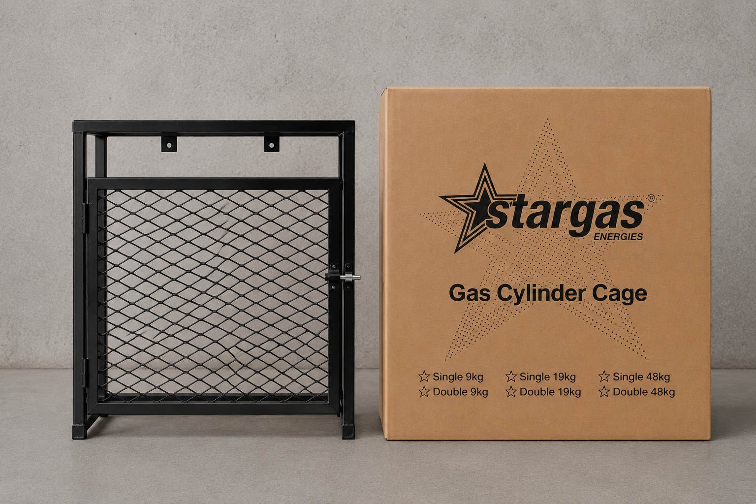 9kg Single Gas Cage
