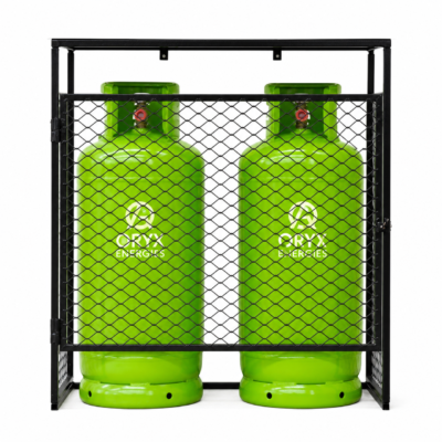 19kg Double Gas Cage