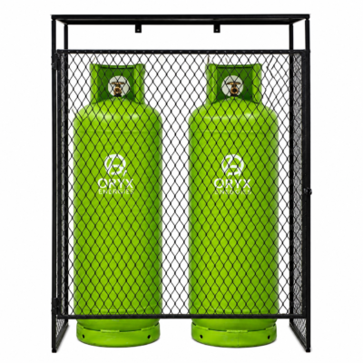 48kg Double Gas Cage