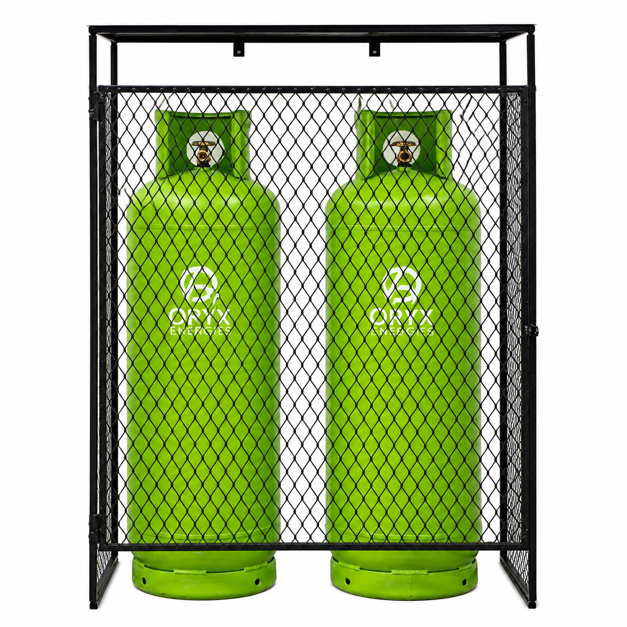 48kg Double Gas Cage