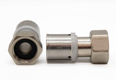 16/20 1/2 inch female demount PEX gas fitting for LPG installations - alternate view
