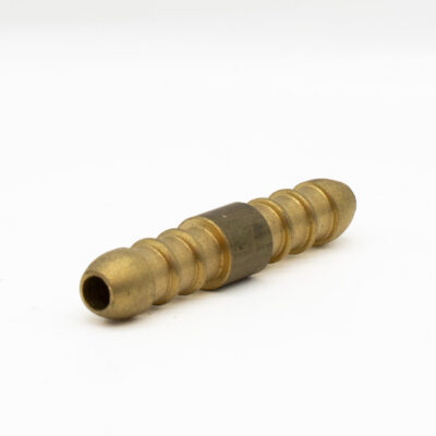 BRASS 8MM HOSETAIL EQUAL STRAIGHT