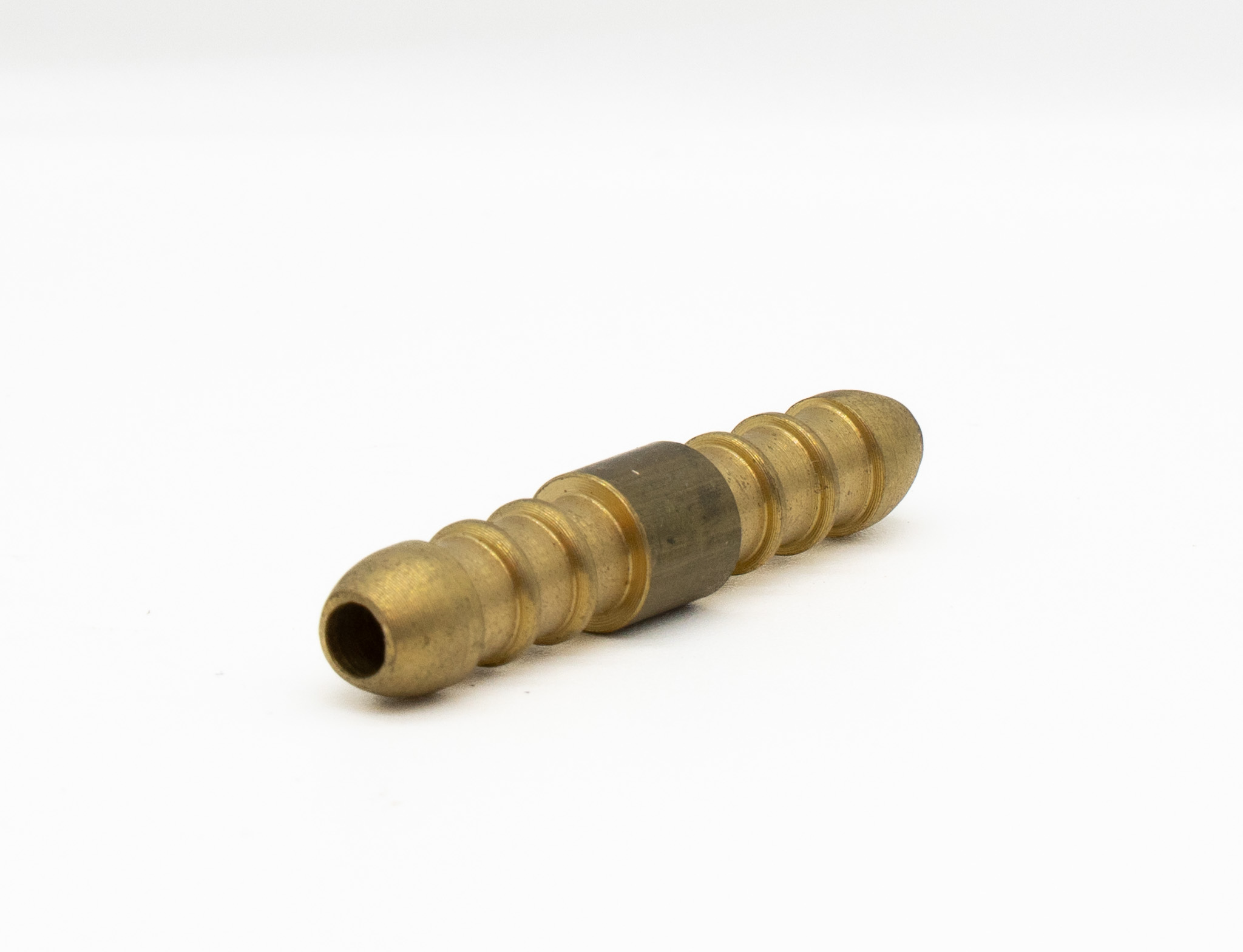 BRASS 8MM HOSETAIL EQUAL STRAIGHT