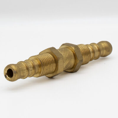 Brass Cupboard Partition Fitting
