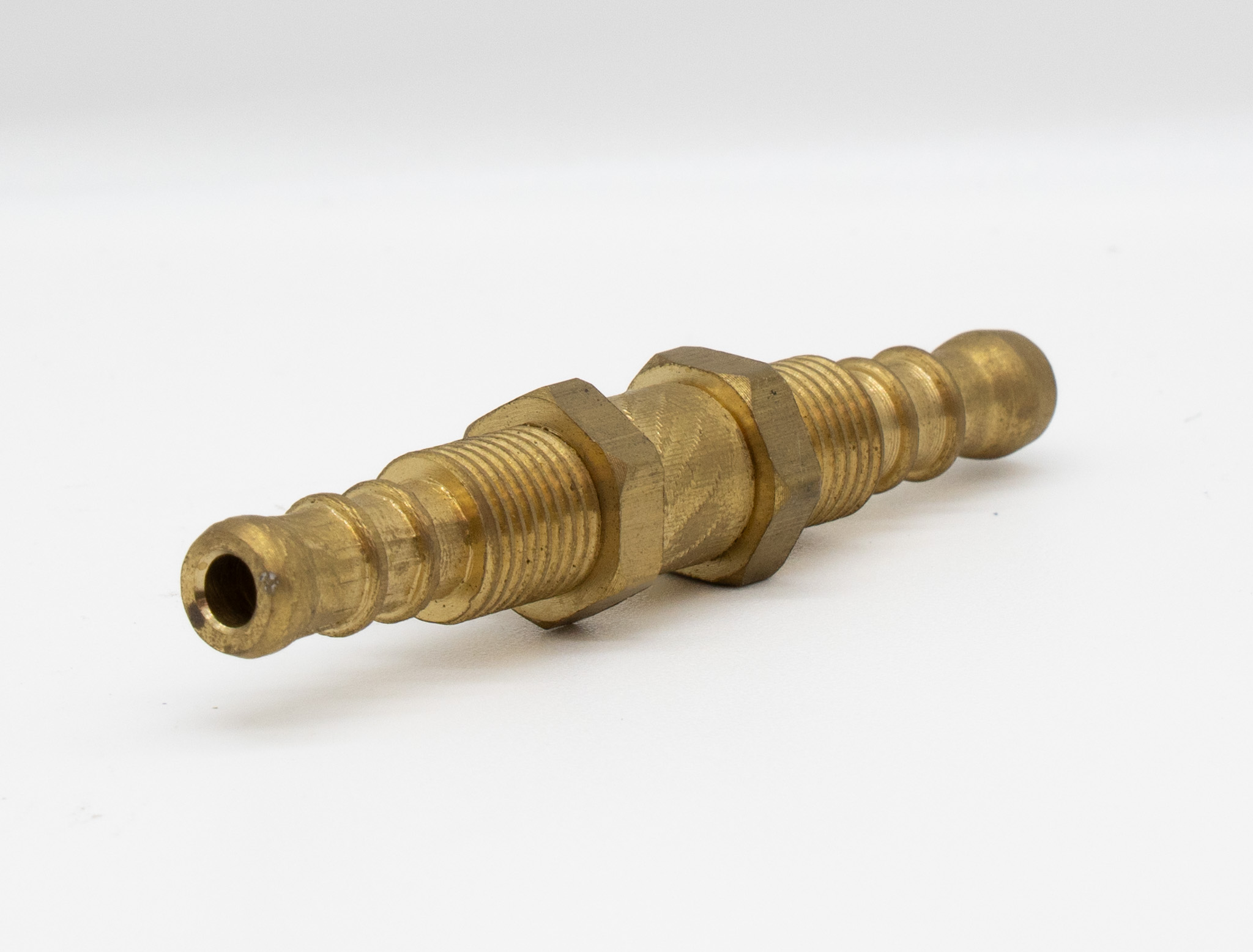 Brass Cupboard Partition Fitting