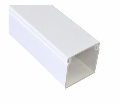 Conduit 40mm White Square