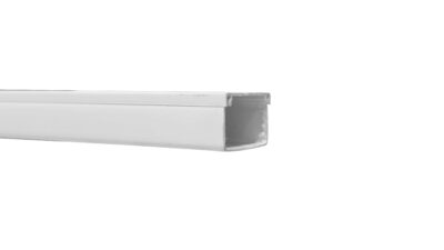 Conduit 40mm X 25mm White Square