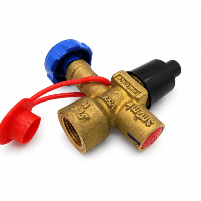Brass Cylinder Valve – Omega (Cylp010) - alternate view