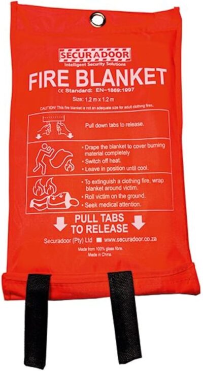 SAFE QUIP FIRE BLANKET 1.2Mx1.2m UNCOATED