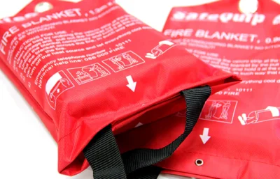 SAFE QUIP FIRE BLANKET 1.2Mx1.8M UNCOATED