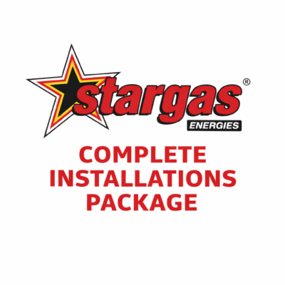 48kg home gas installation with double gas cage