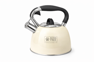 Cadac Born Free Whistling Kettle – Beige