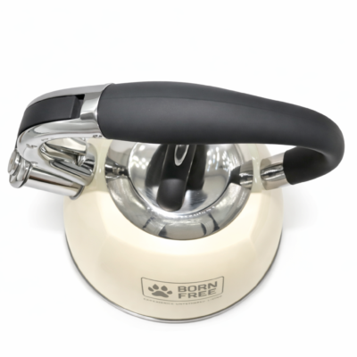 Cadac Born Free Whistling Kettle – Beige