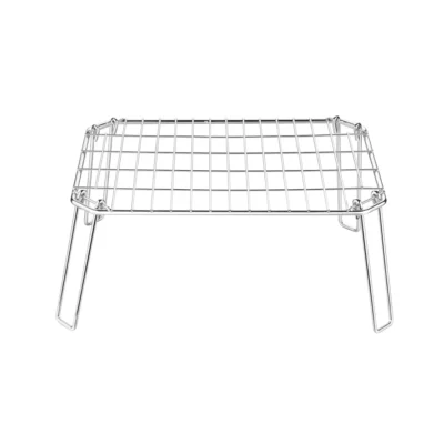 Cadac collapsible braai grid chrome plated