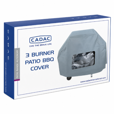 Cadac patio cover for BBQ 3 burner canvas