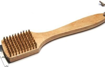 Cadac grill scrubber braai cleaning brush