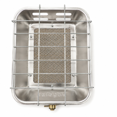 Safegas Portable Heater Large Rectangular