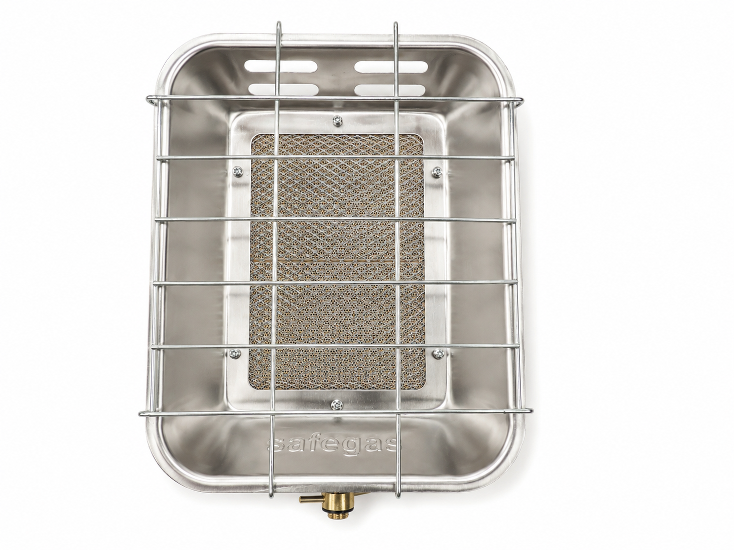 Safegas Portable Heater Large Rectangular