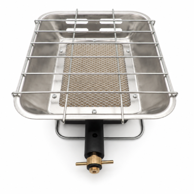 Safegas Portable Heater Large Rectangular - alternate view