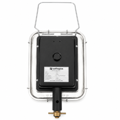 Safegas Portable Heater Large Rectangular