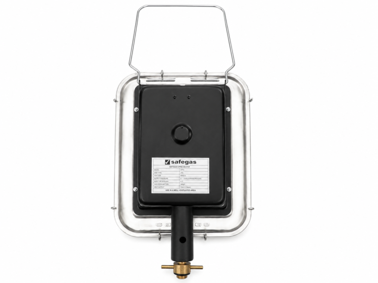 Safegas Portable Heater Large Rectangular