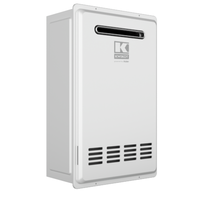Kwikot 20L Fan Forced Gas Geyser FGI-HFF20-LPG - alternate view