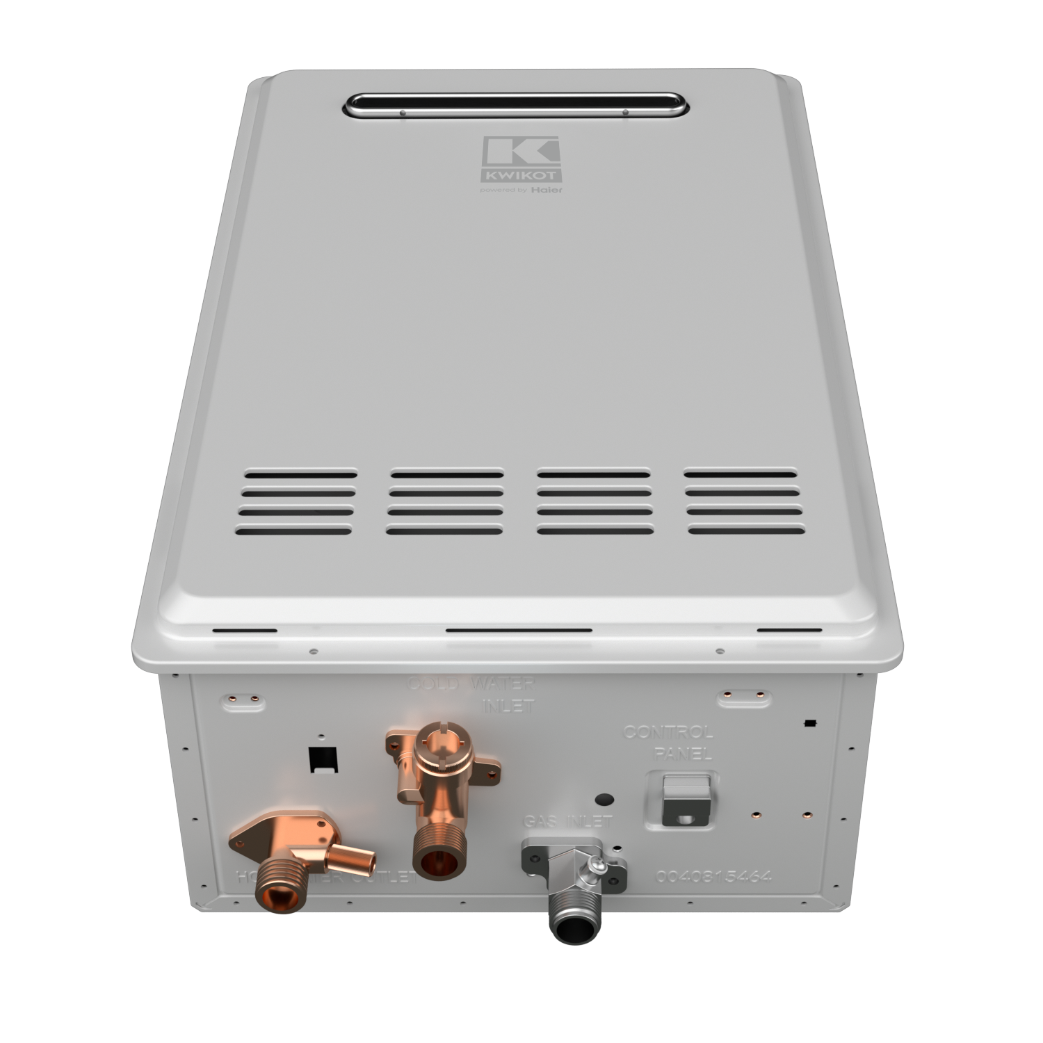 Kwikot 20L Fan Forced Gas Geyser (FGI-HFF20-LPG)
