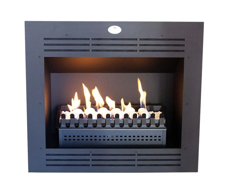 Built-In Gas Fireplace Model 1090 Coal