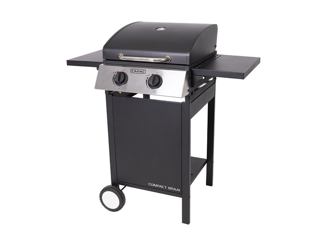 Cadac BraaiMaxx 2 Burner Gas Braai