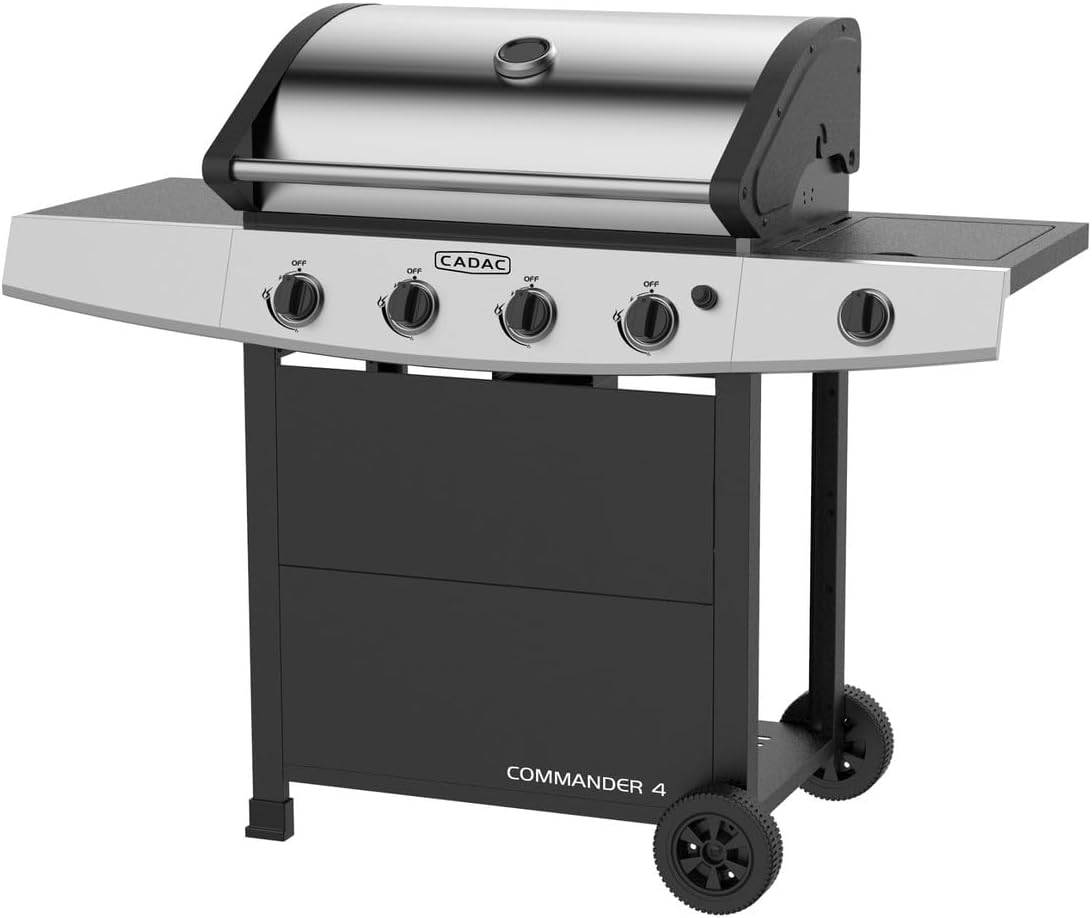 Cadac BraaiMaxx Stratos 4 Burner Gas Braai