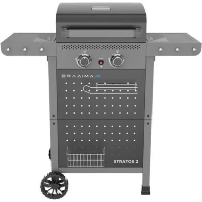 Cadac BraaiMaxx 2 Burner Gas Braai