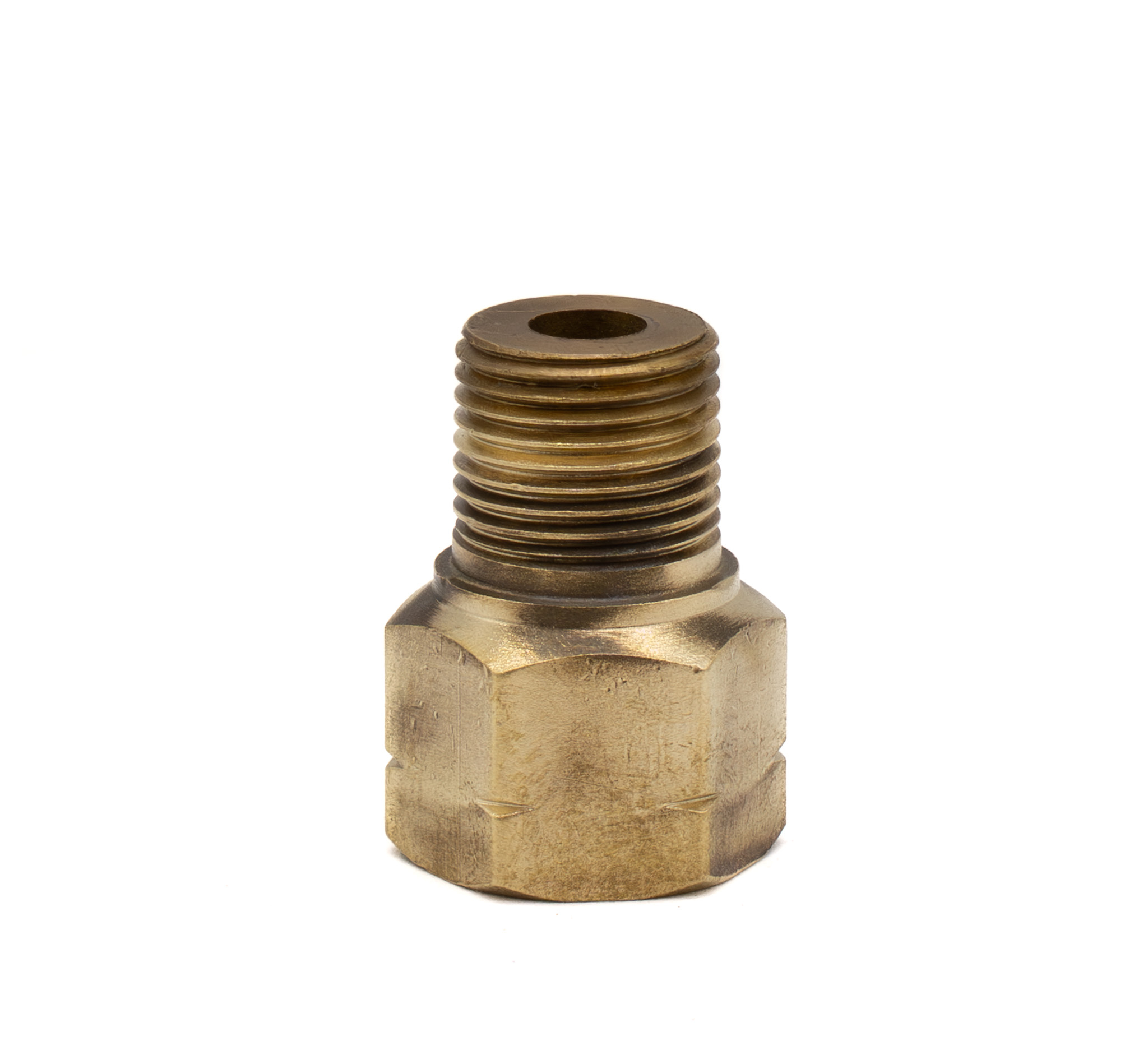 Brass 1/2″ Male – 5/8″ Female Manifold Fitting