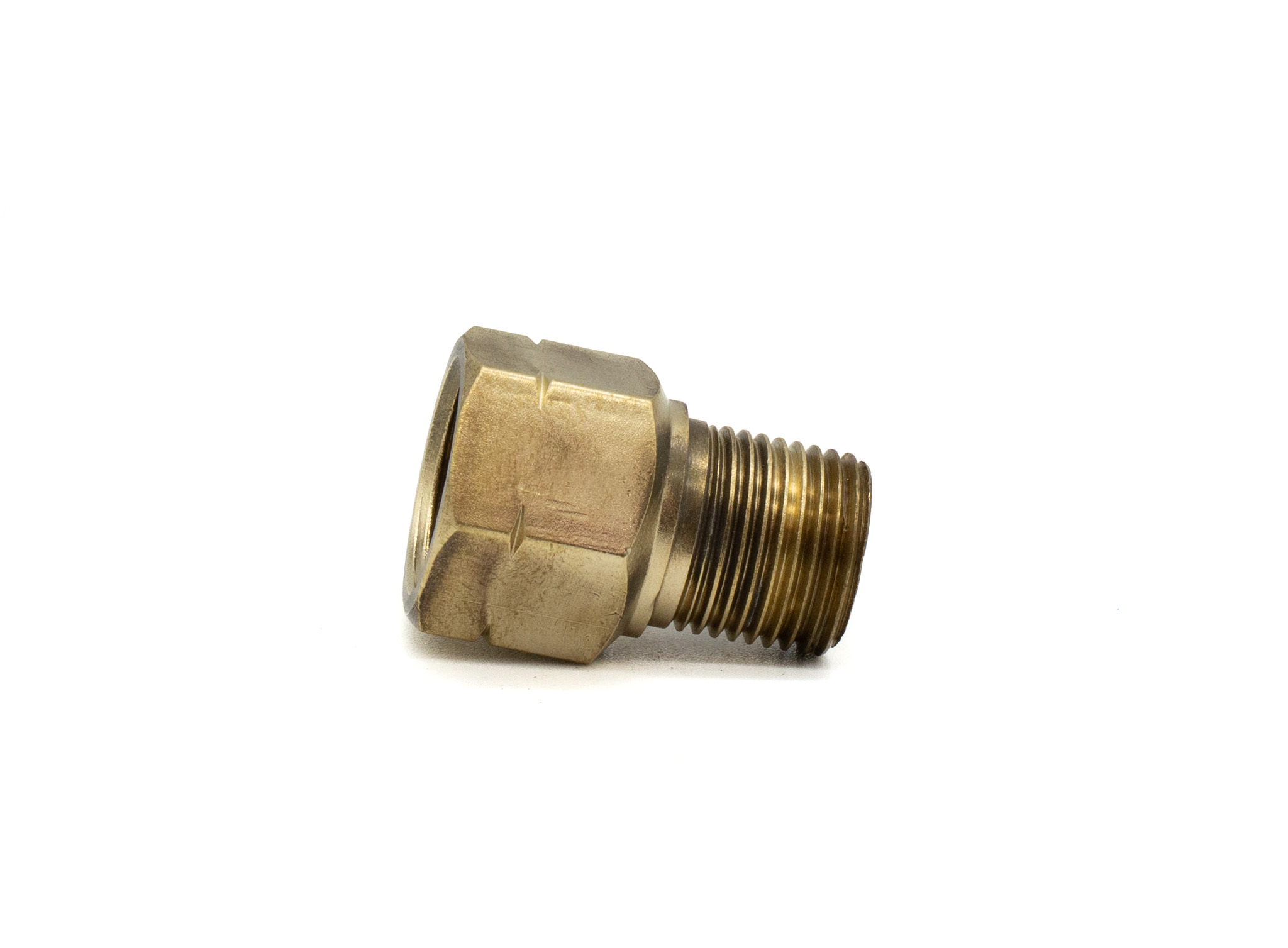 Brass 1/2″ Male – 5/8″ Female Manifold Fitting
