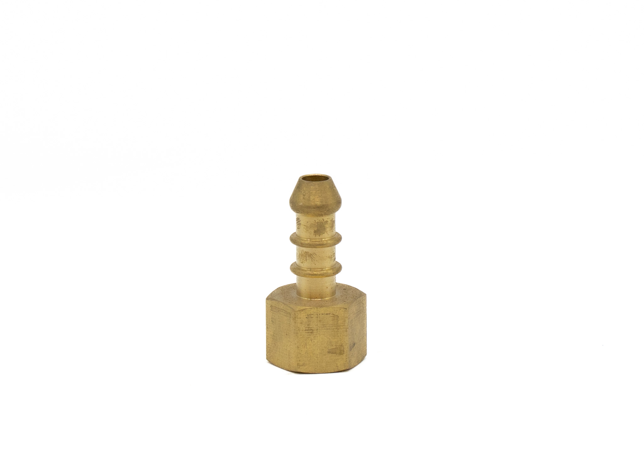 BRASS 1/4″ FEMALE – HOSETAIL