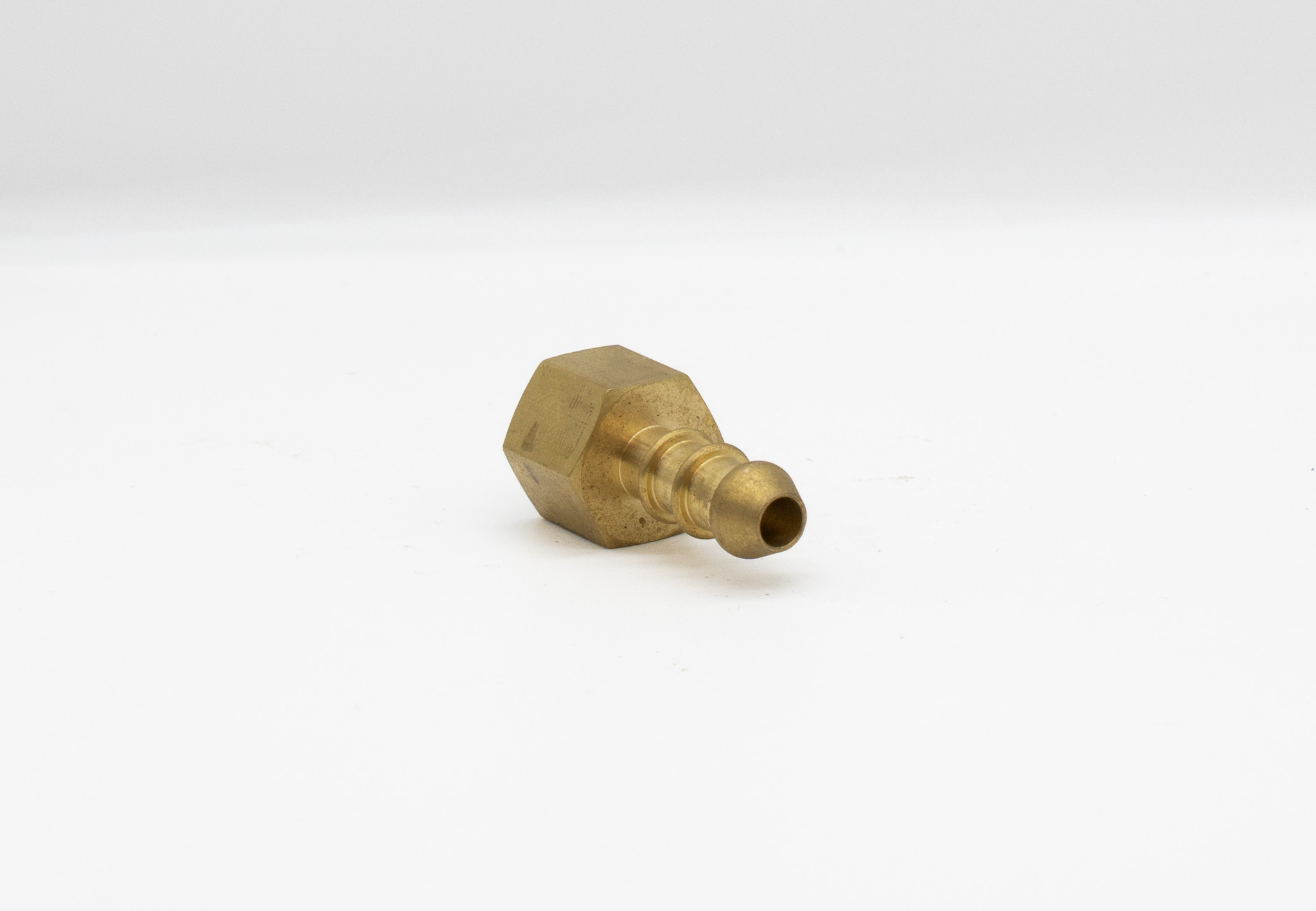 BRASS 1/4″ FEMALE – HOSETAIL