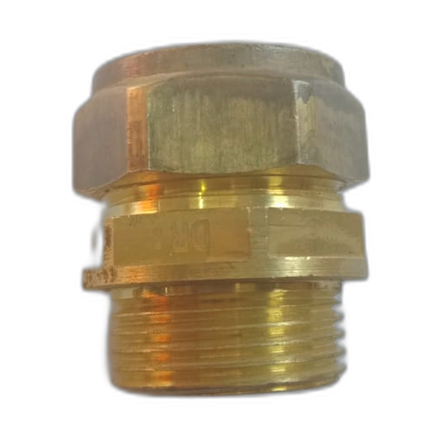 BRASS 22MM CONEX – 3/4″ MALE